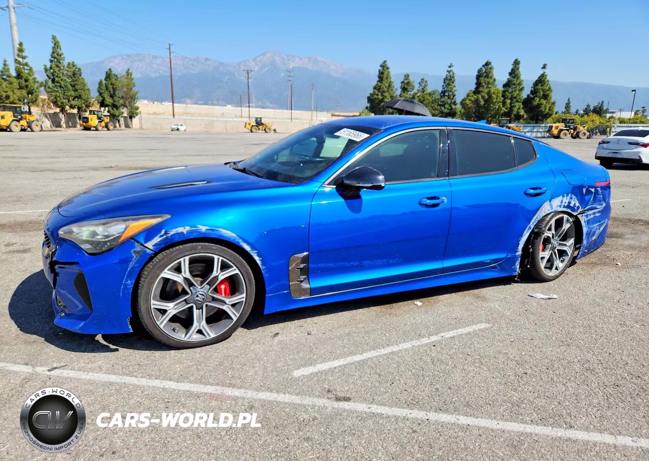 2018 Kia Stinger Gt
