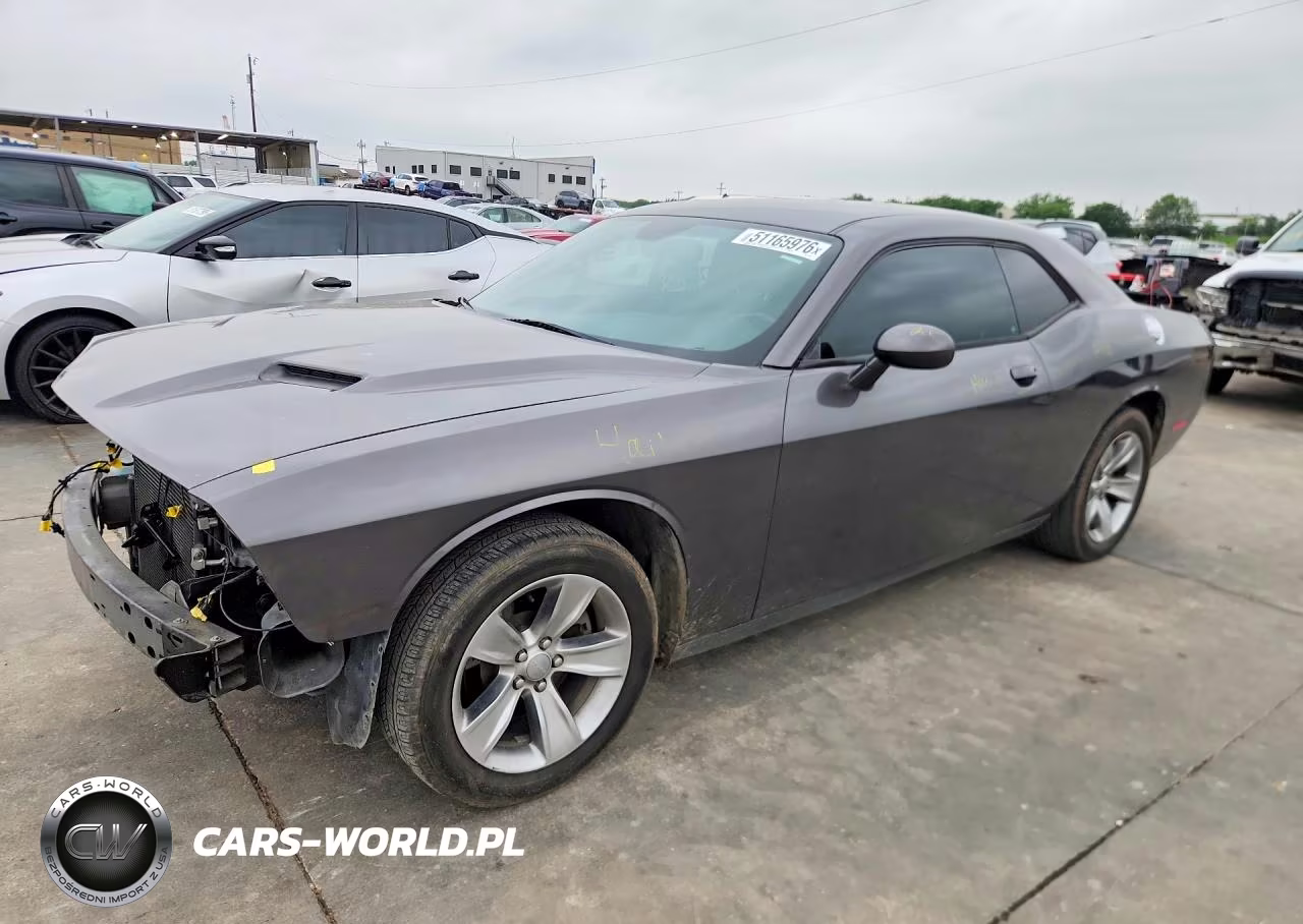 2017 Dodge Challenger Sxt