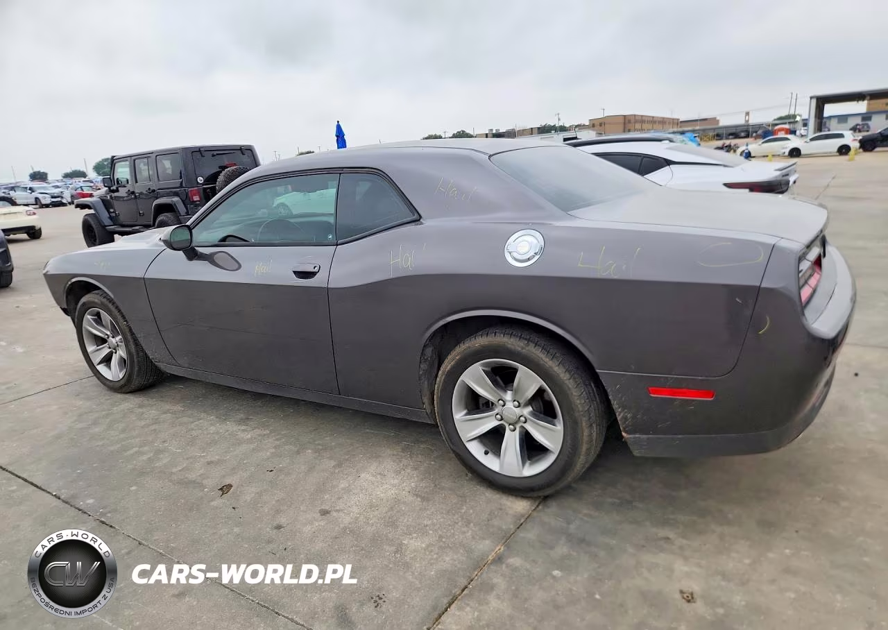 2017 Dodge Challenger Sxt VIN:2C3CDZAG8HH624769 - 2