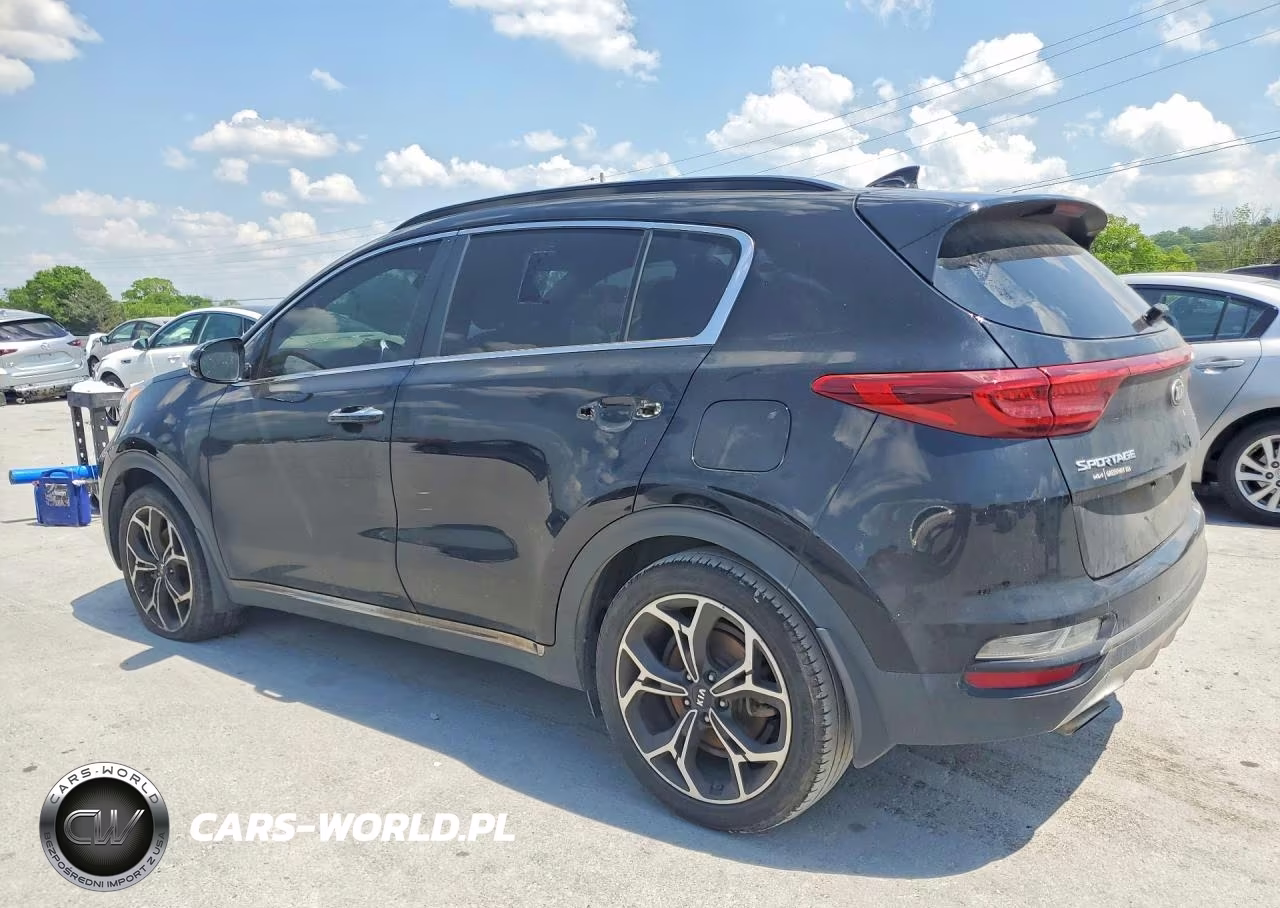 2022 Kia Sportage Sx VIN:KNDPR3A69N7978097 - 2