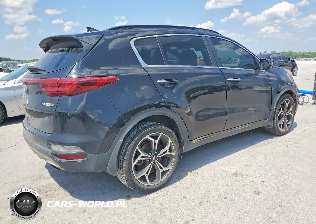2022 Kia Sportage Sx VIN:KNDPR3A69N7978097 - 3