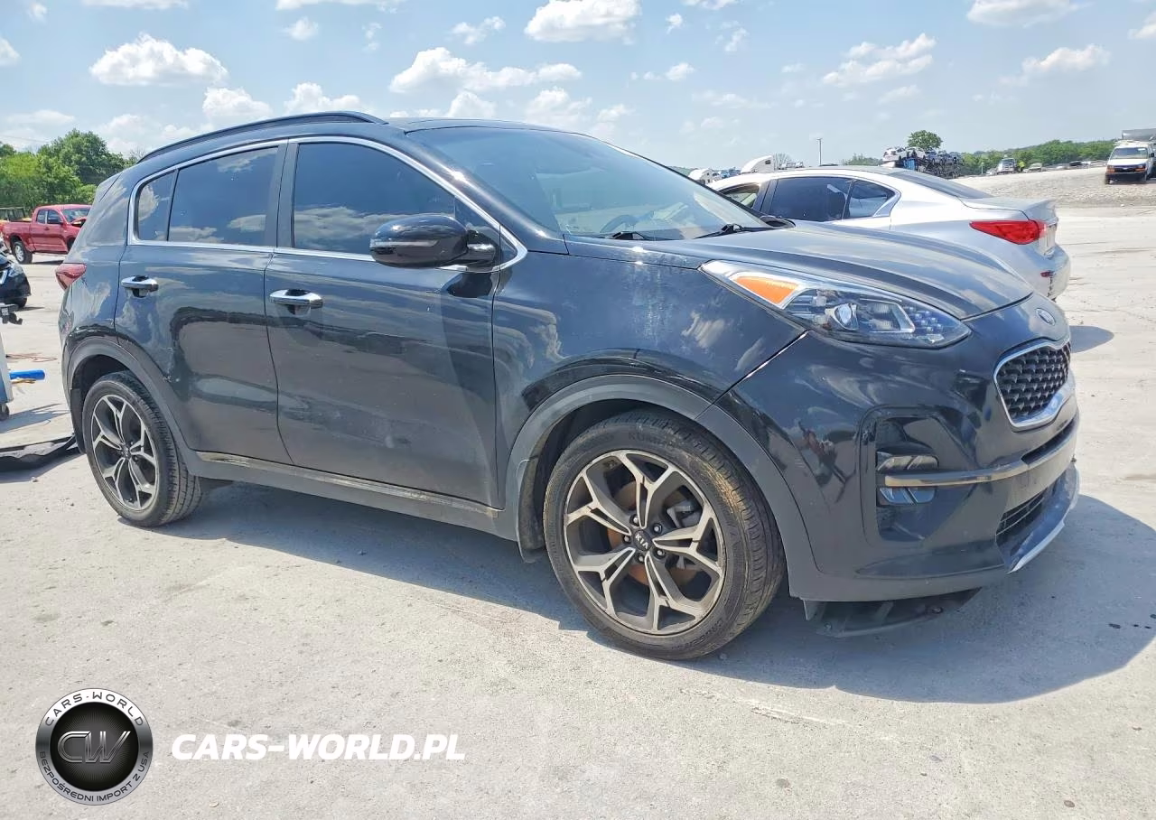 2022 Kia Sportage Sx VIN:KNDPR3A69N7978097 - 4