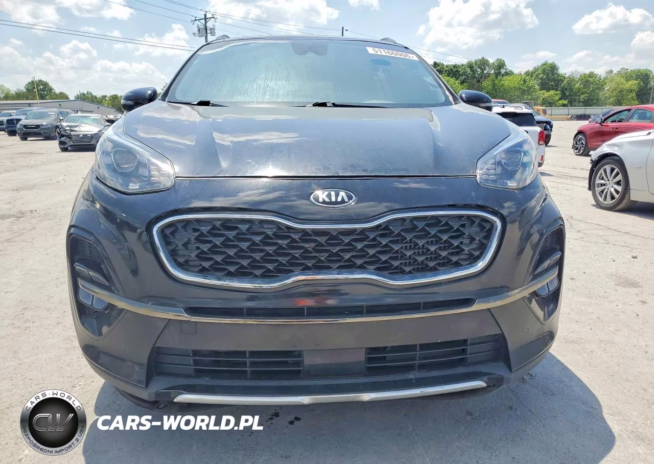 2022 Kia Sportage Sx VIN:KNDPR3A69N7978097 - 5