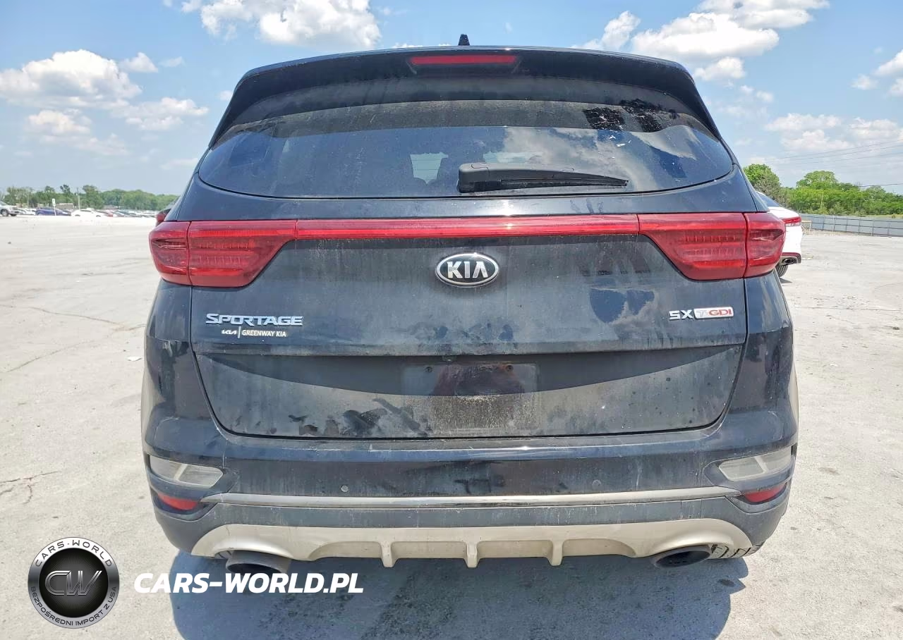 2022 Kia Sportage Sx VIN:KNDPR3A69N7978097 - 6