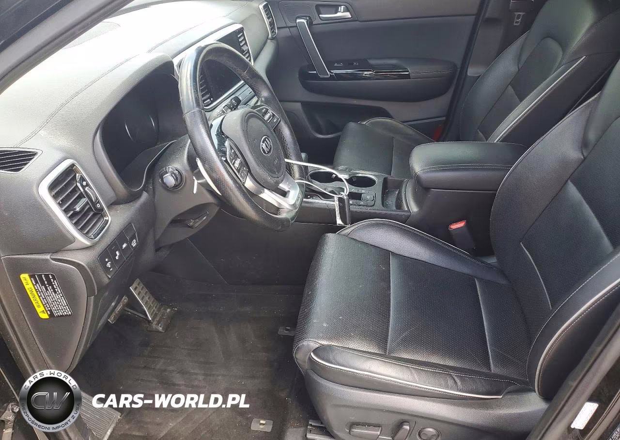 2022 Kia Sportage Sx VIN:KNDPR3A69N7978097 - 7