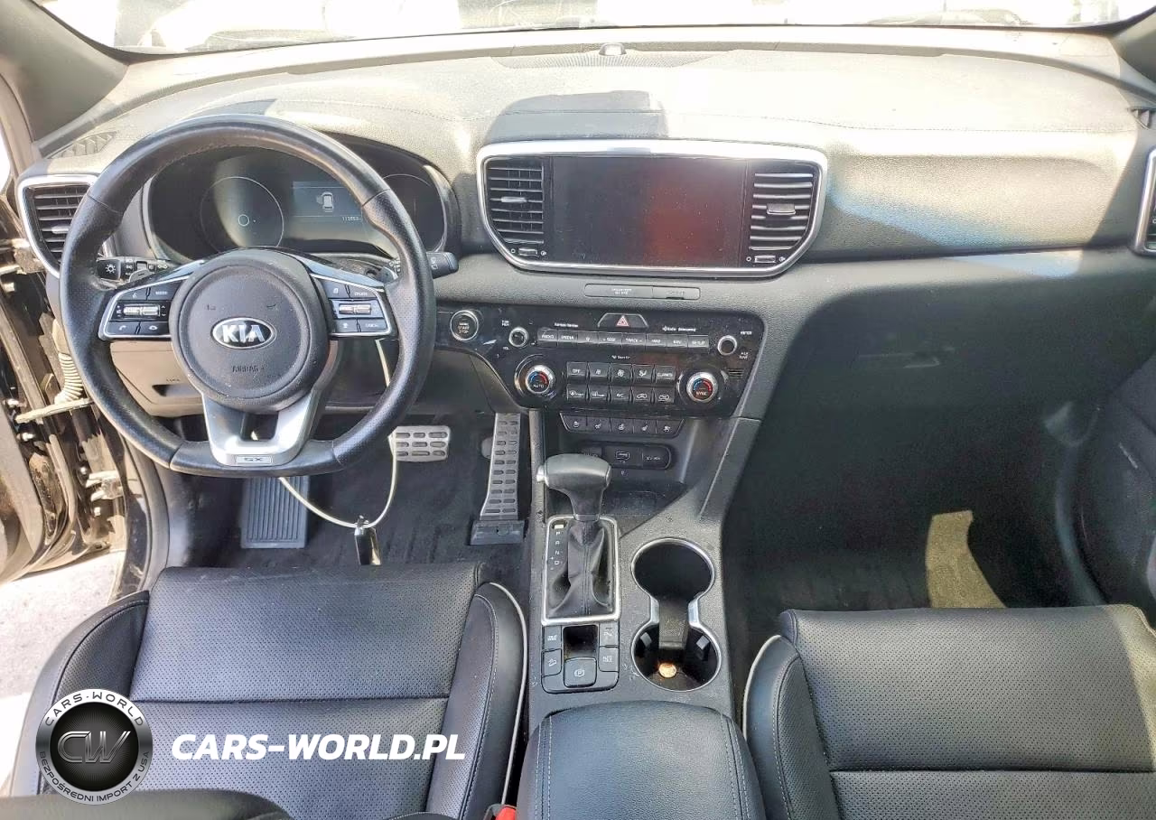 2022 Kia Sportage Sx VIN:KNDPR3A69N7978097 - 8