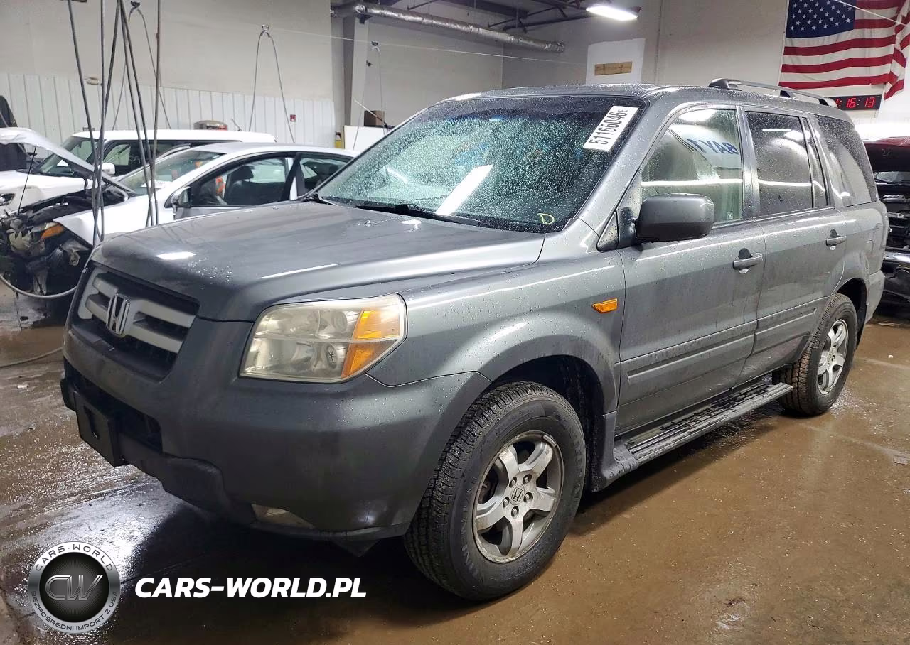 2007 Honda Pilot Exl