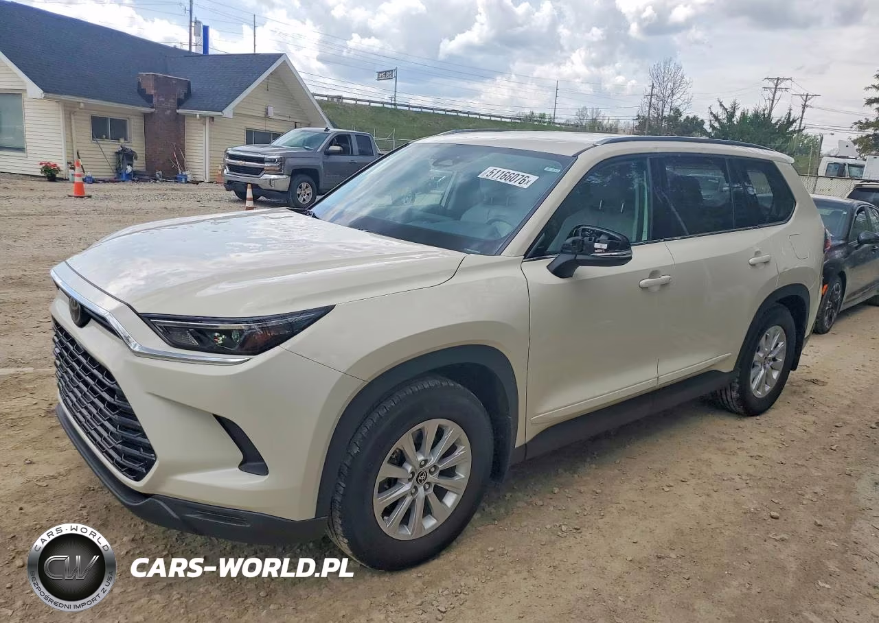 2024 Toyota Grand Highlander Xle