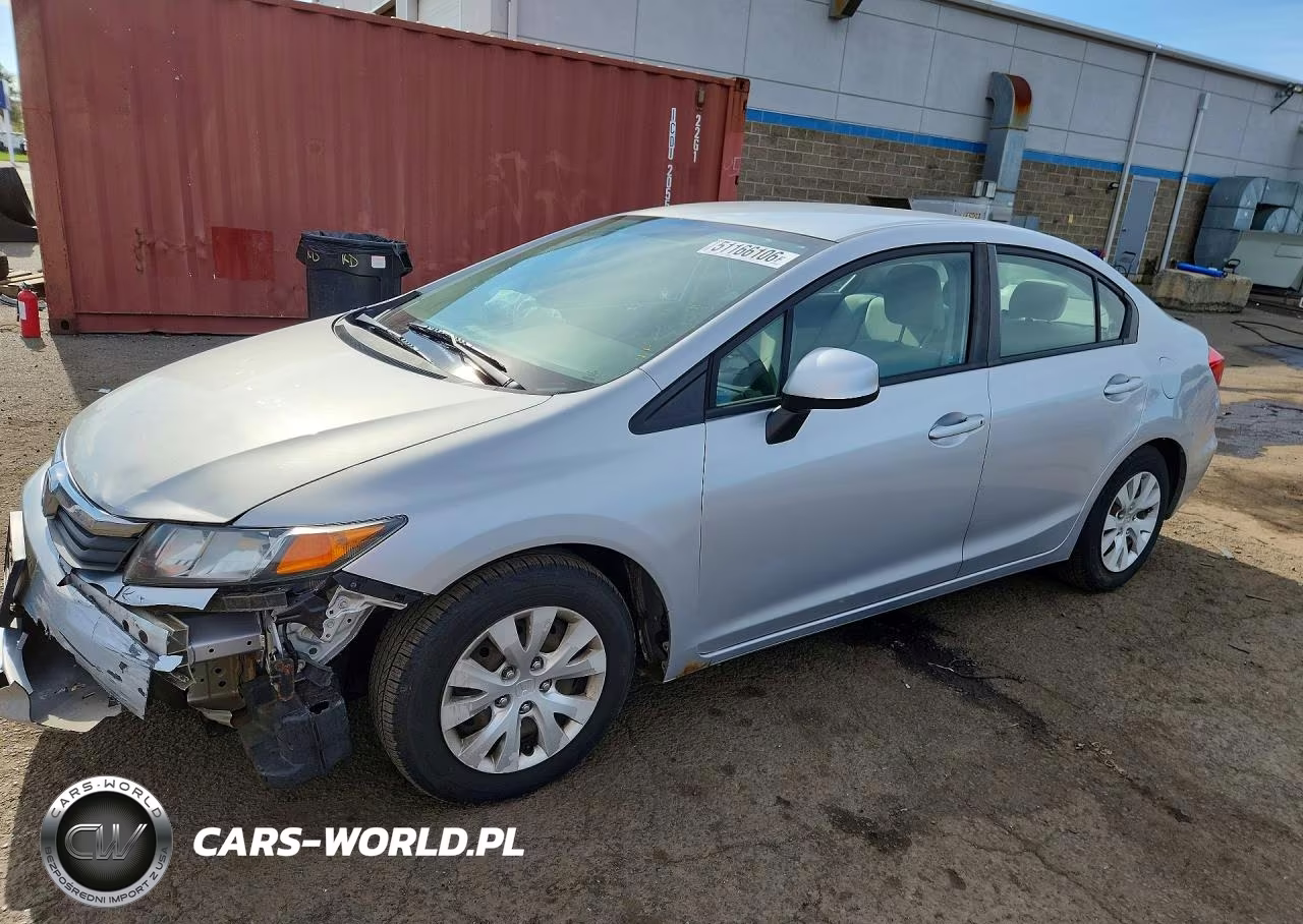 2012 Honda Civic Lx