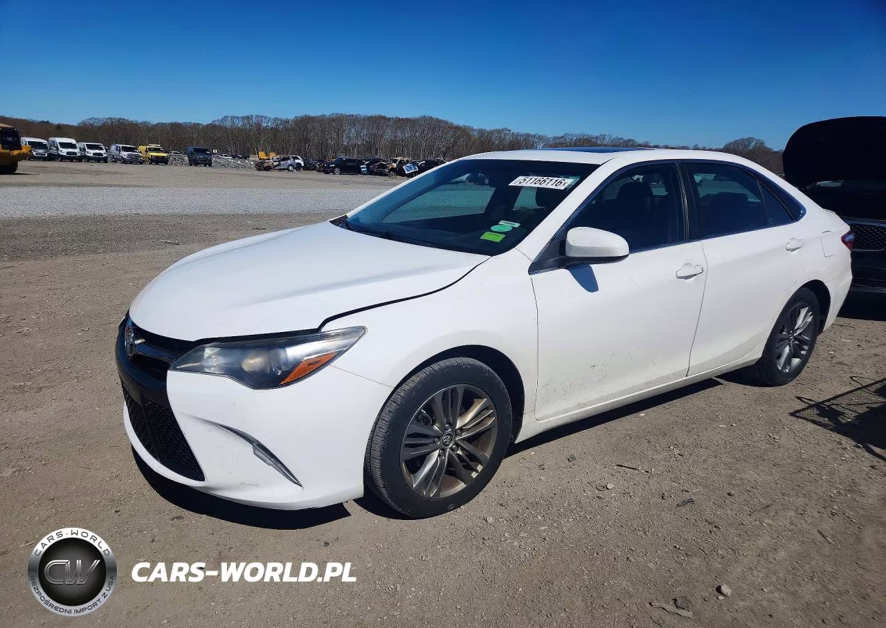 2015 Toyota Camry Se