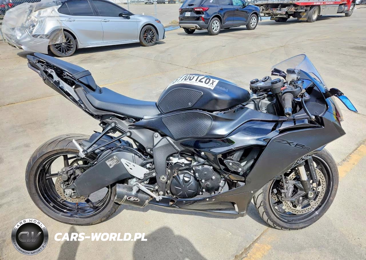 2024 Kawasaki Zx636 K