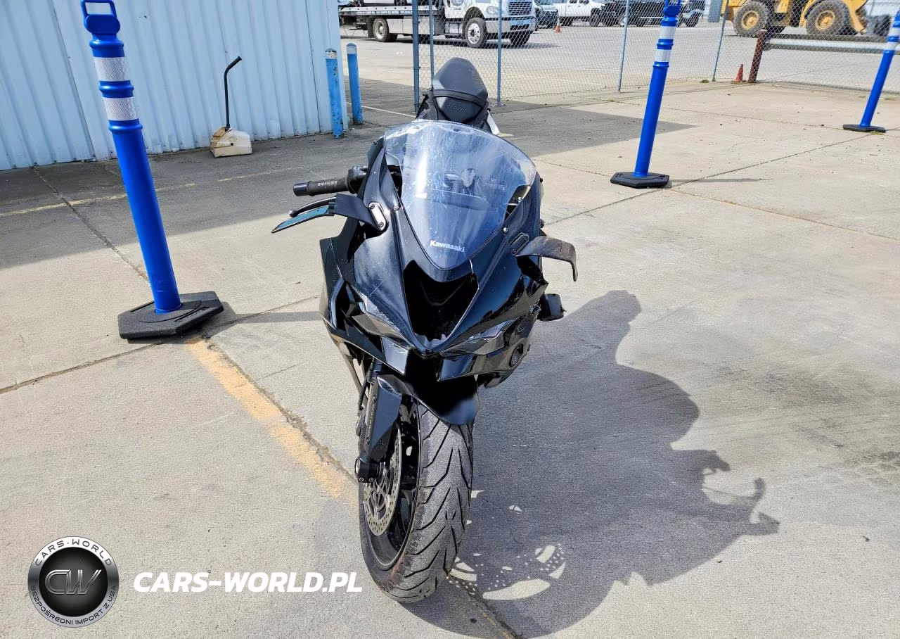 2024 Kawasaki Zx636 K VIN:JKBZXJJ14RA001777 - 2