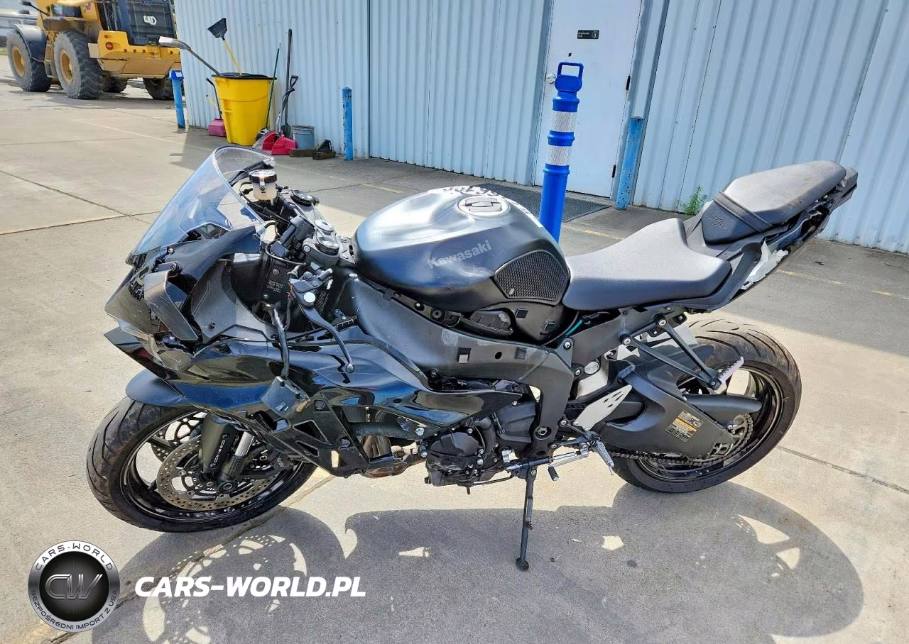 2024 Kawasaki Zx636 K VIN:JKBZXJJ14RA001777 - 3