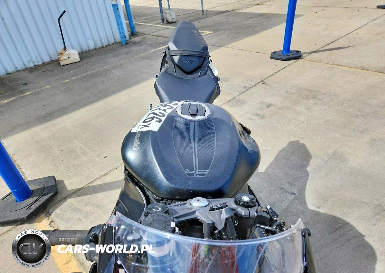 2024 Kawasaki Zx636 K VIN:JKBZXJJ14RA001777 - 5