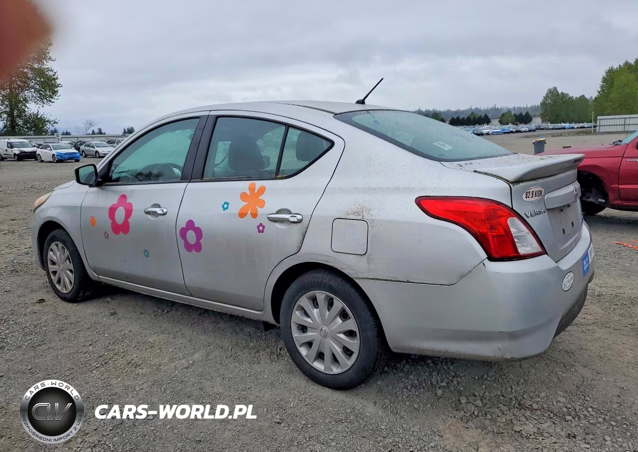 2016 Nissan Versa 1.6 Sv VIN:3N1CN7AP8GL885230 - 2