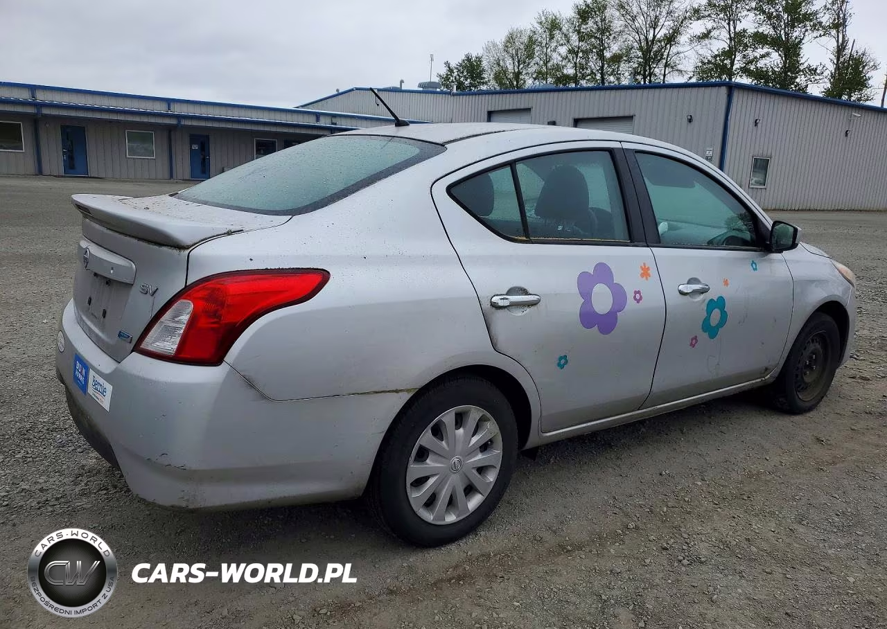 2016 Nissan Versa 1.6 Sv VIN:3N1CN7AP8GL885230 - 3