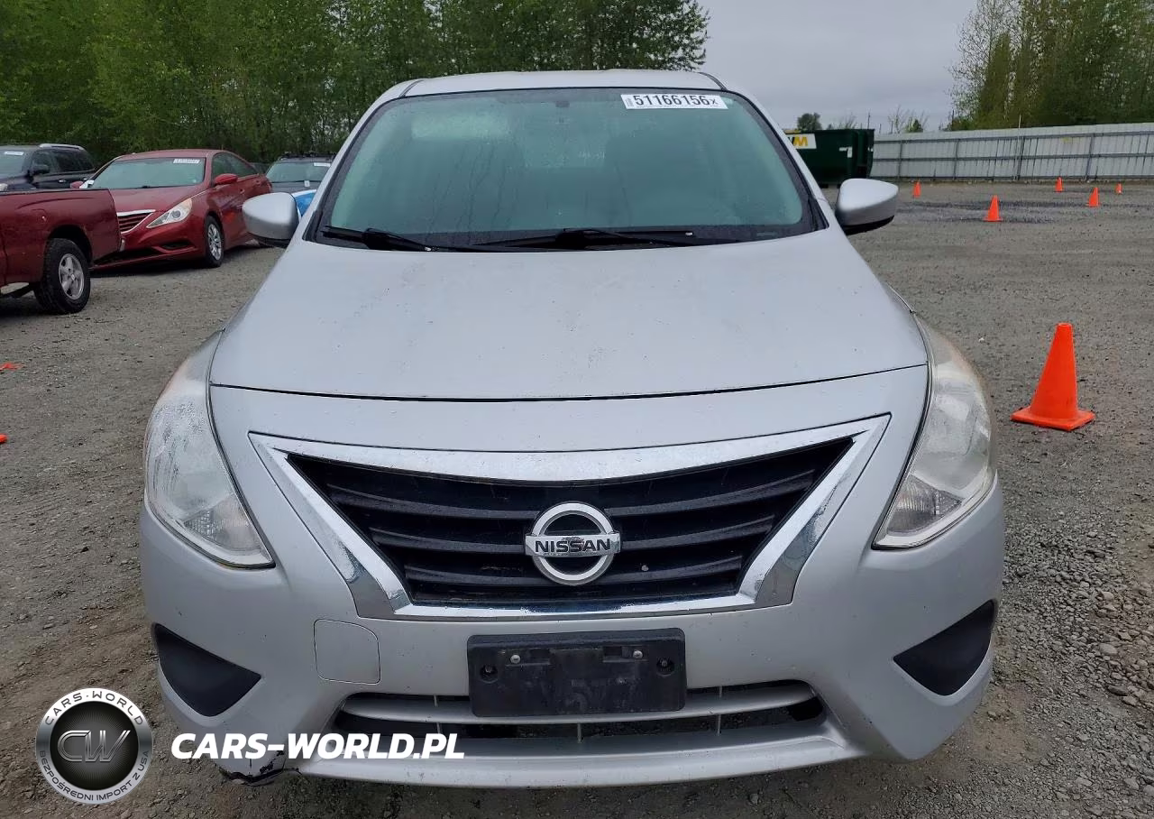 2016 Nissan Versa 1.6 Sv VIN:3N1CN7AP8GL885230 - 5