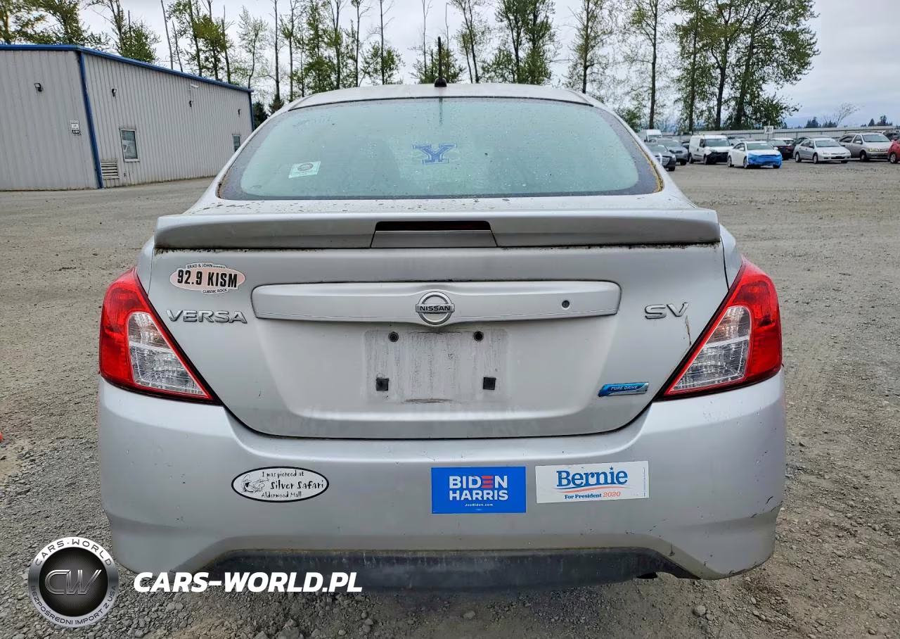 2016 Nissan Versa 1.6 Sv VIN:3N1CN7AP8GL885230 - 6