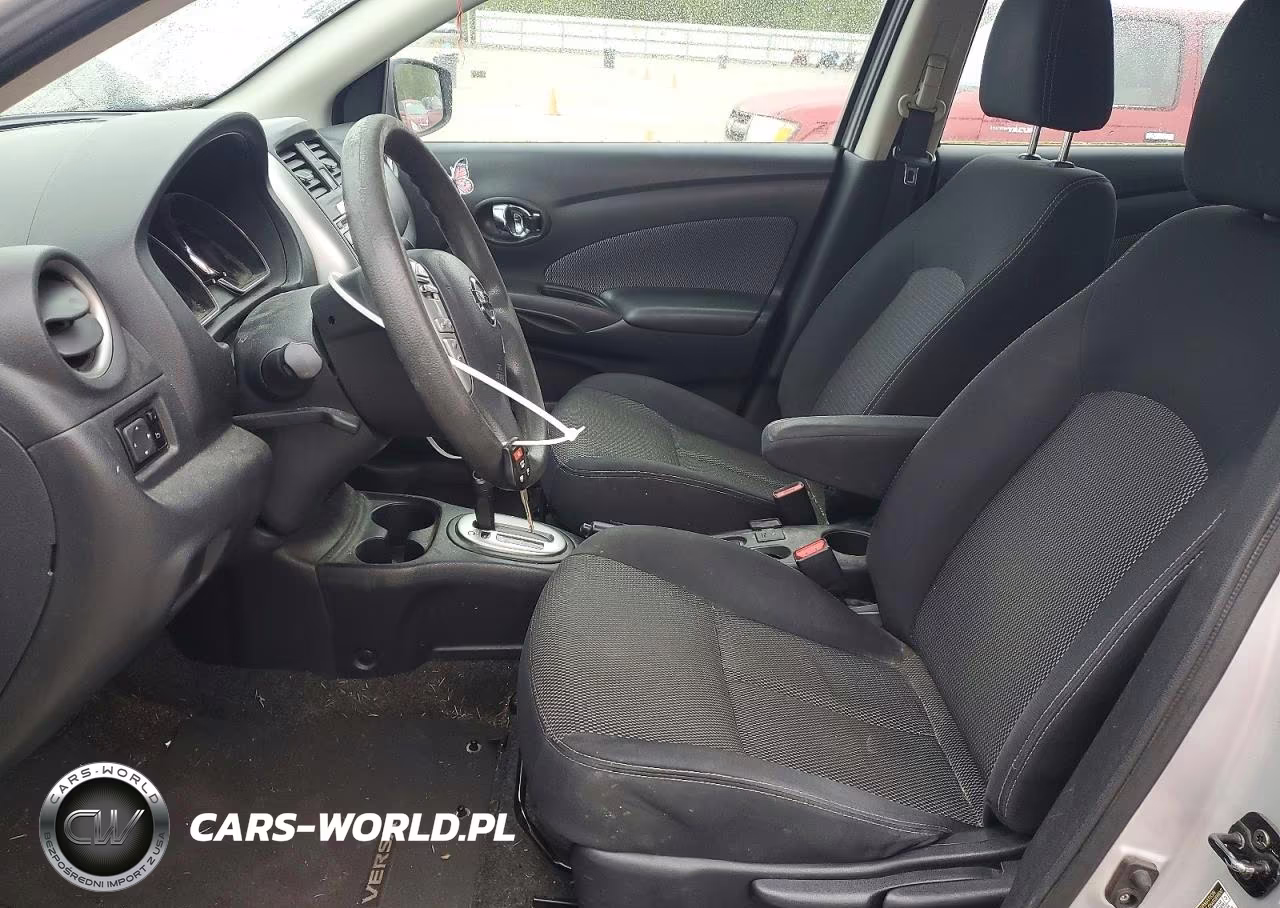 2016 Nissan Versa 1.6 Sv VIN:3N1CN7AP8GL885230 - 7