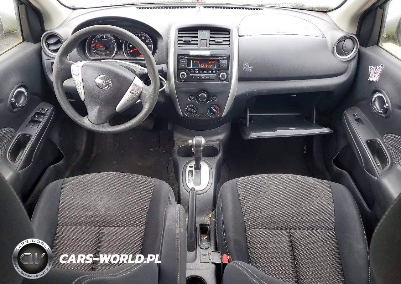 2016 Nissan Versa 1.6 Sv VIN:3N1CN7AP8GL885230 - 8