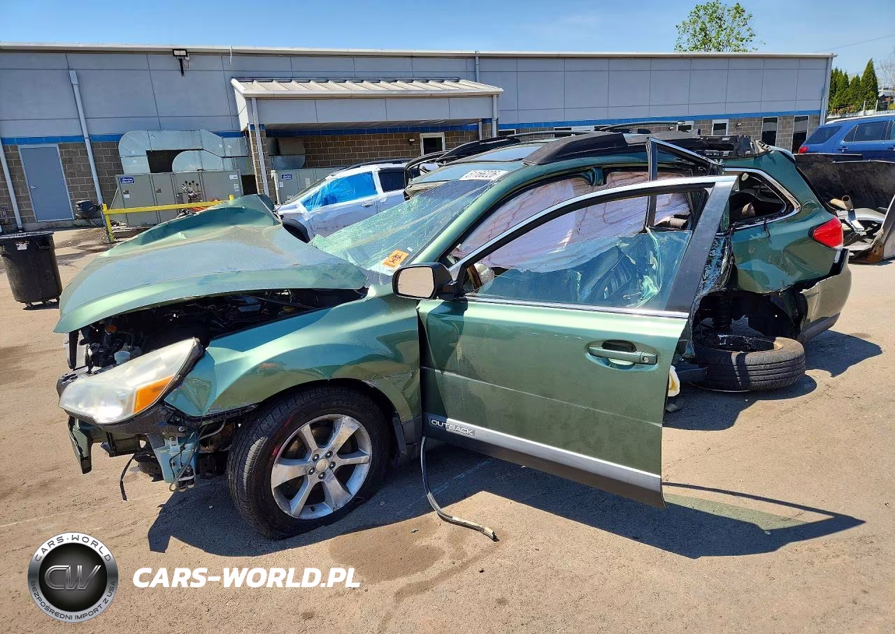 2013 Subaru Outback 2.5I Limited – zdjęcie 1 z 12