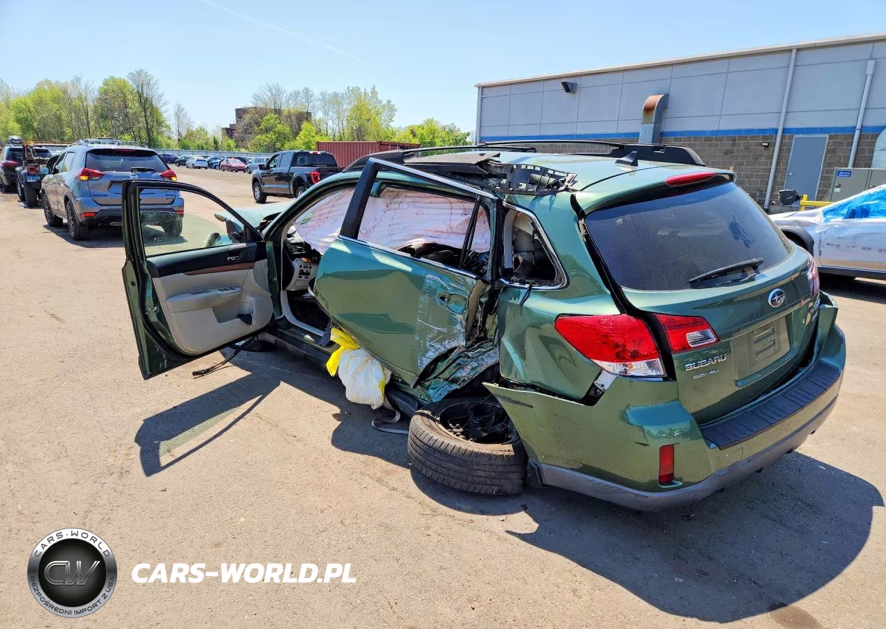 2013 Subaru Outback 2.5I Limited VIN:4S4BRBLC4D3275757 - 2