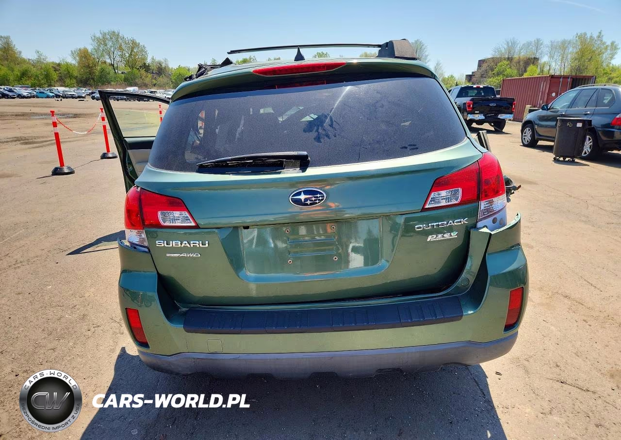 2013 Subaru Outback 2.5I Limited VIN:4S4BRBLC4D3275757 - 6