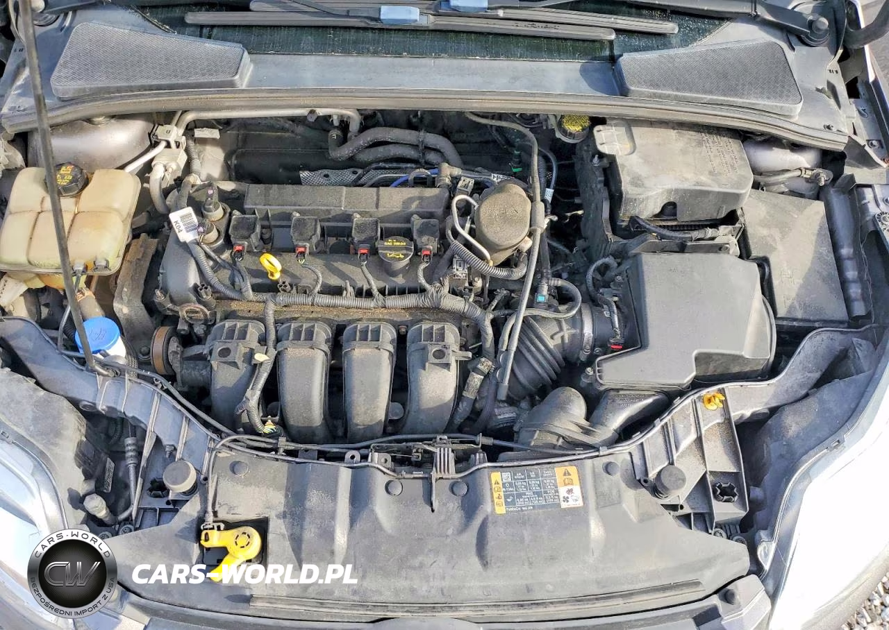 2014 Ford Focus Se VIN:1FADP3F23EL347616 - 11