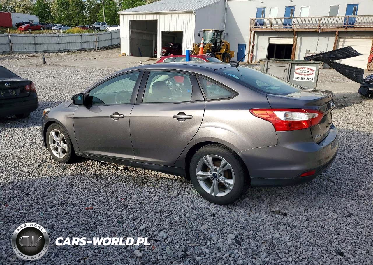 2014 Ford Focus Se VIN:1FADP3F23EL347616 - 2