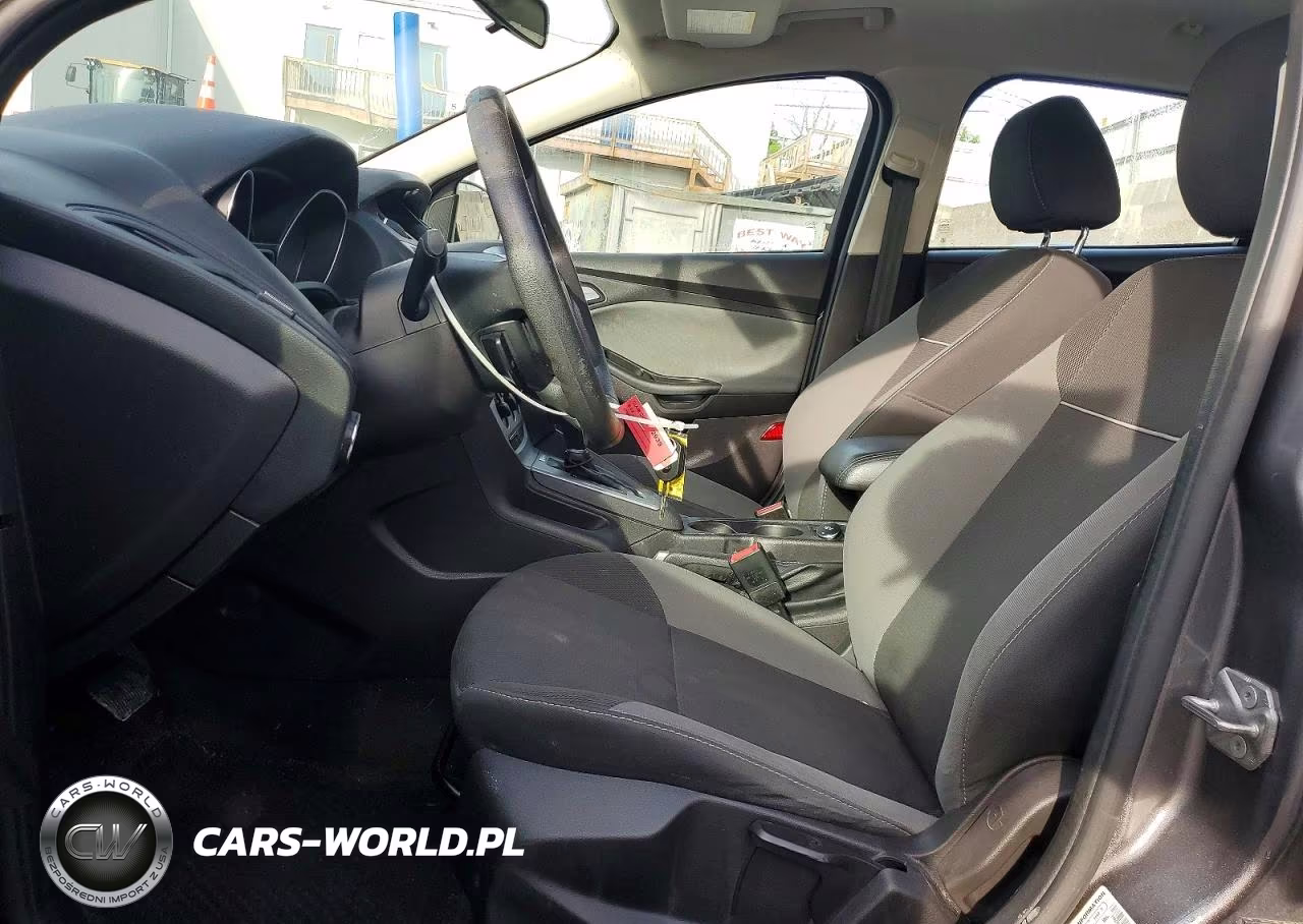 2014 Ford Focus Se VIN:1FADP3F23EL347616 - 7
