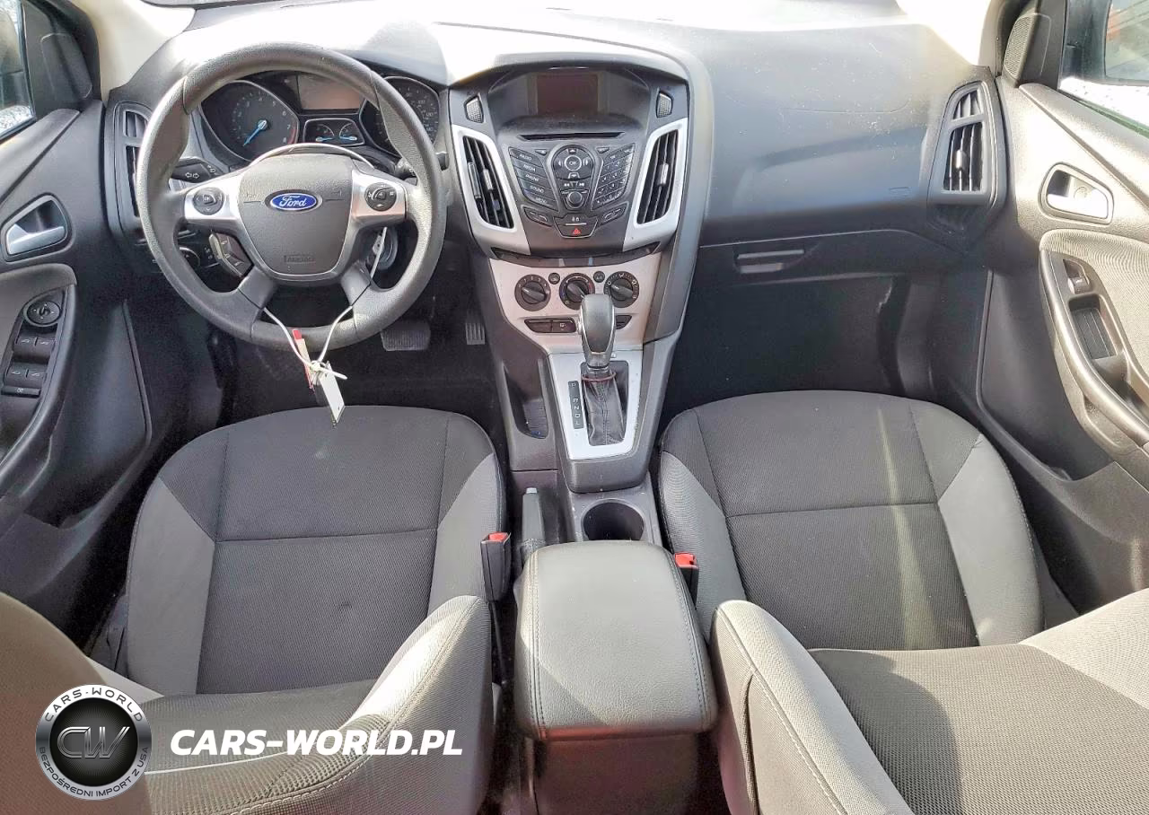 2014 Ford Focus Se VIN:1FADP3F23EL347616 - 8