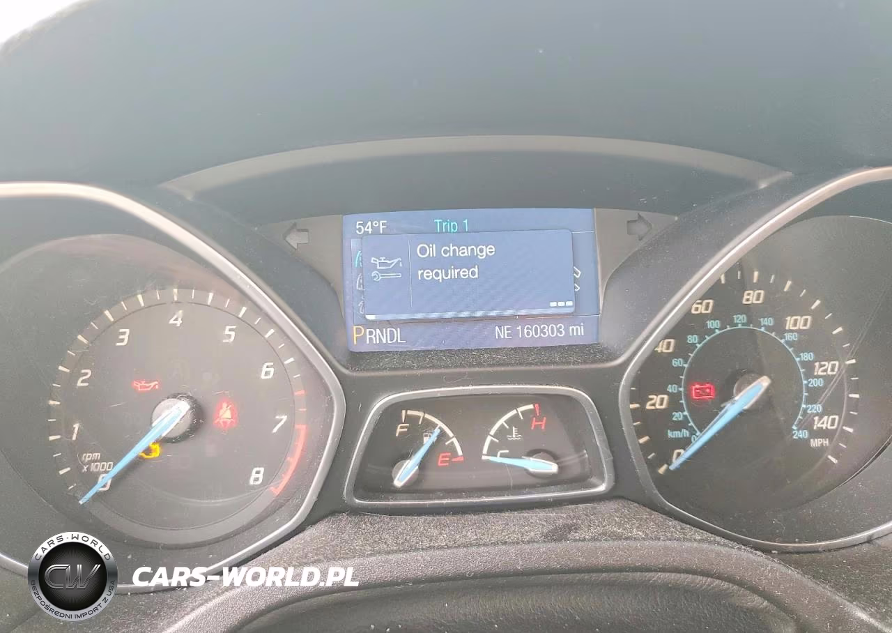 2014 Ford Focus Se VIN:1FADP3F23EL347616 - 9