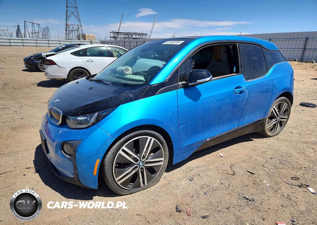 2017 BMW I3 Rex