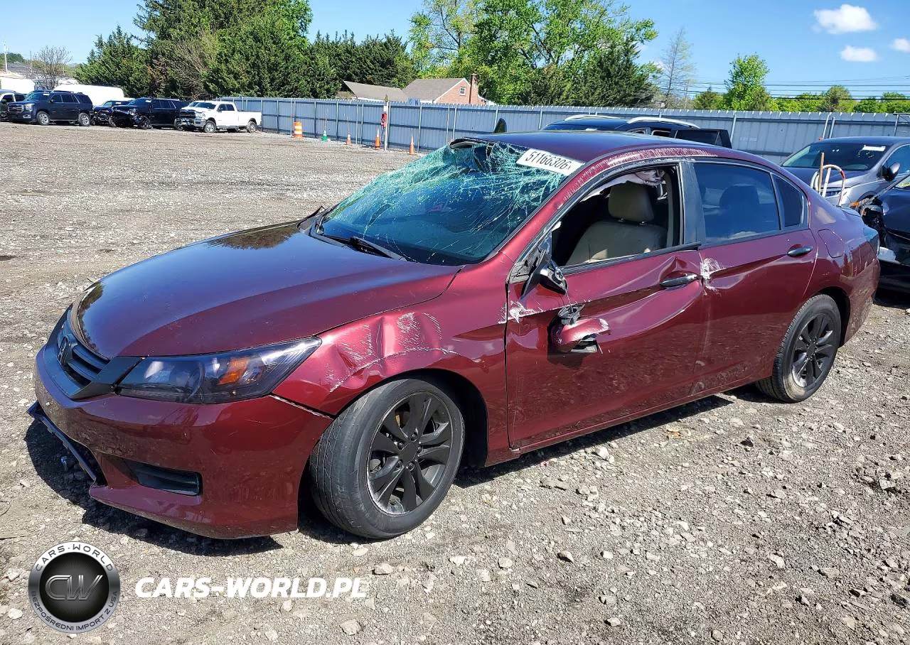 2014 Honda Accord Lx – zdjęcie 1 z 12