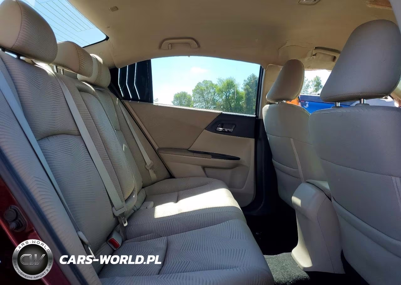 2014 Honda Accord Lx VIN:1HGCR2F34EA272781 - 10