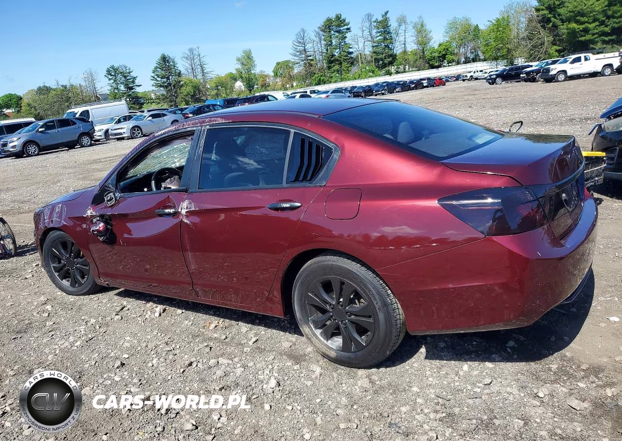 2014 Honda Accord Lx VIN:1HGCR2F34EA272781 - 2