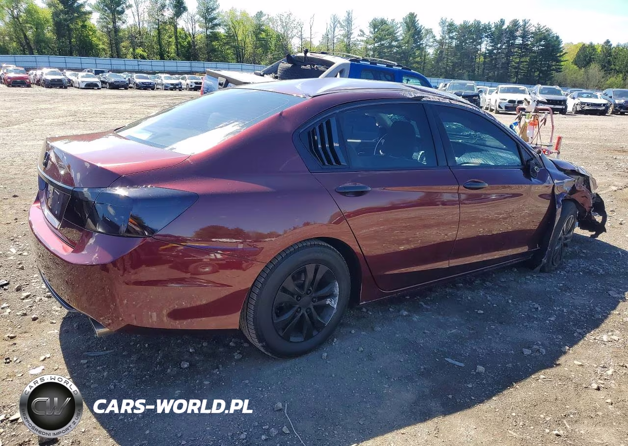 2014 Honda Accord Lx VIN:1HGCR2F34EA272781 - 3