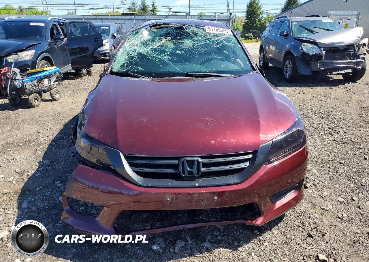 2014 Honda Accord Lx VIN:1HGCR2F34EA272781 - 5