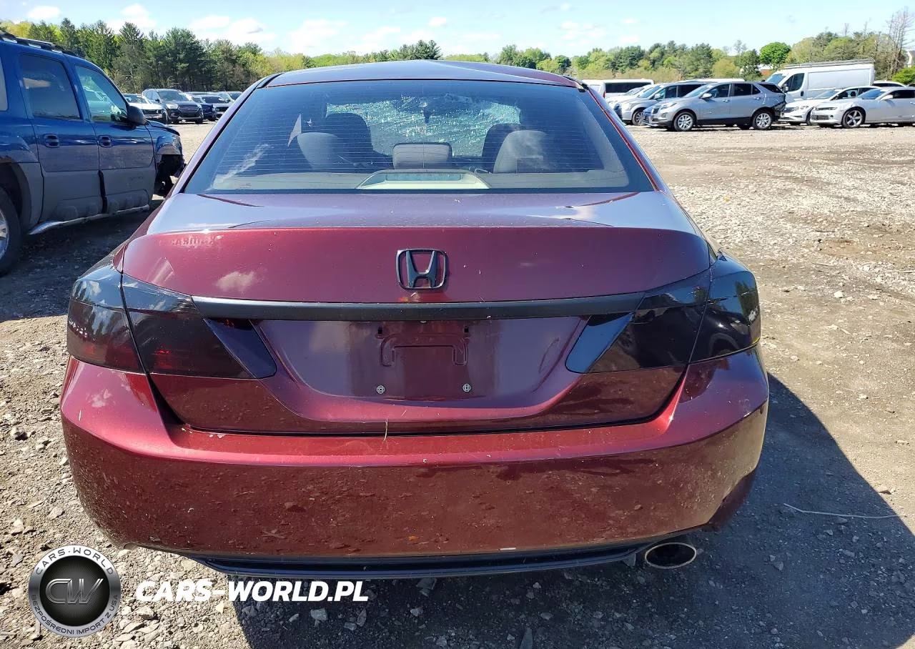 2014 Honda Accord Lx VIN:1HGCR2F34EA272781 - 6