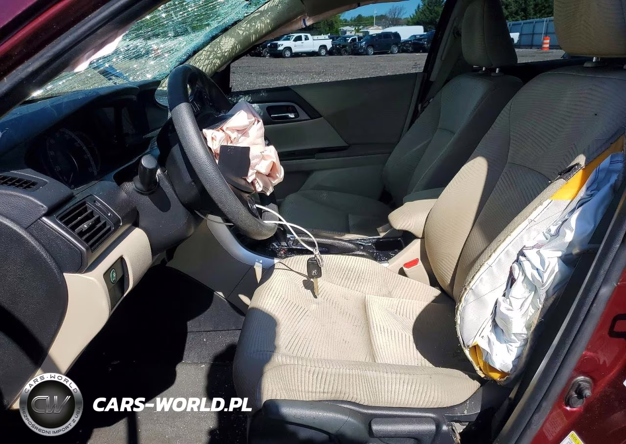 2014 Honda Accord Lx VIN:1HGCR2F34EA272781 - 7