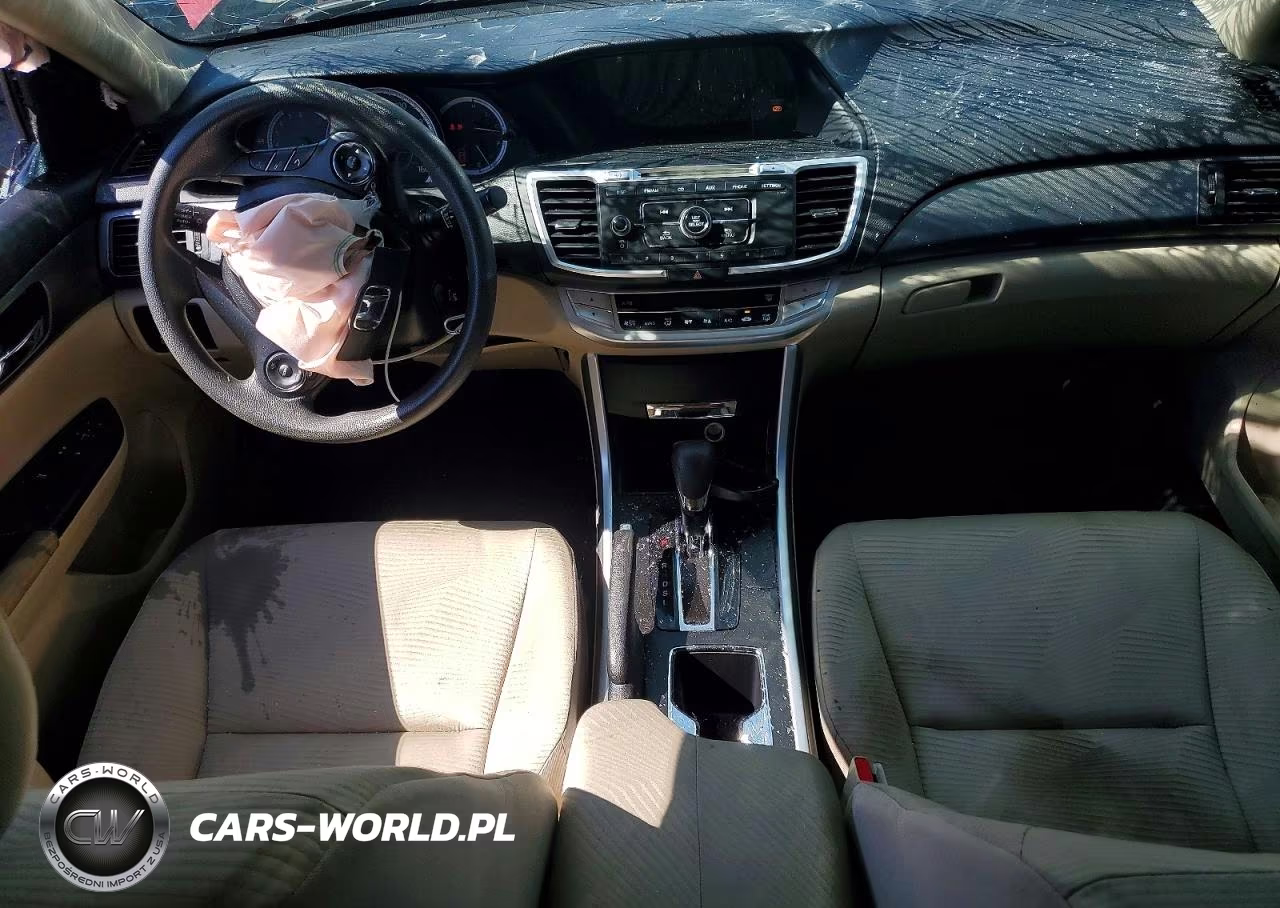 2014 Honda Accord Lx VIN:1HGCR2F34EA272781 - 8