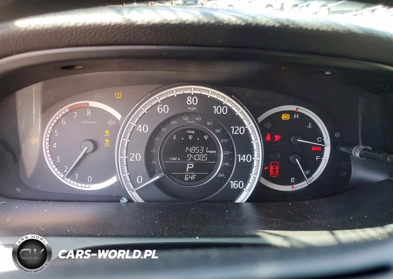 2014 Honda Accord Lx VIN:1HGCR2F34EA272781 - 9