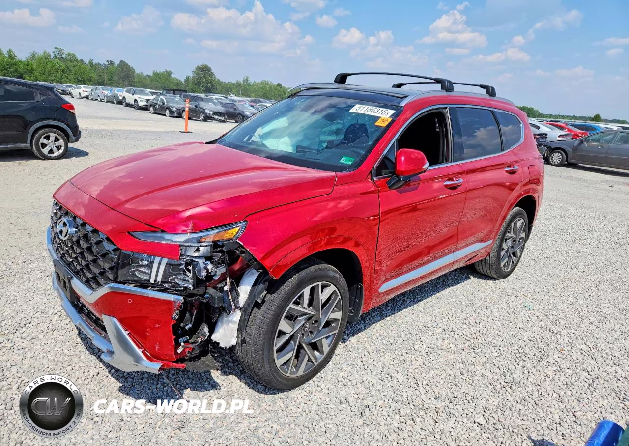 2023 Hyundai Santa Fe Calligraphy – zdjęcie 1 z 13