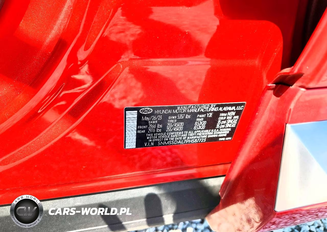 2023 Hyundai Santa Fe Calligraphy VIN:5NMS5DAL7PH587723 - 13