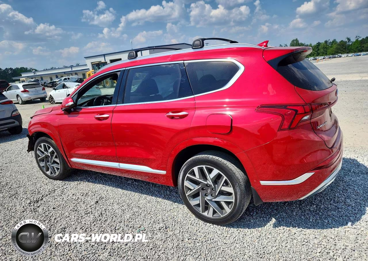 2023 Hyundai Santa Fe Calligraphy VIN:5NMS5DAL7PH587723 - 2