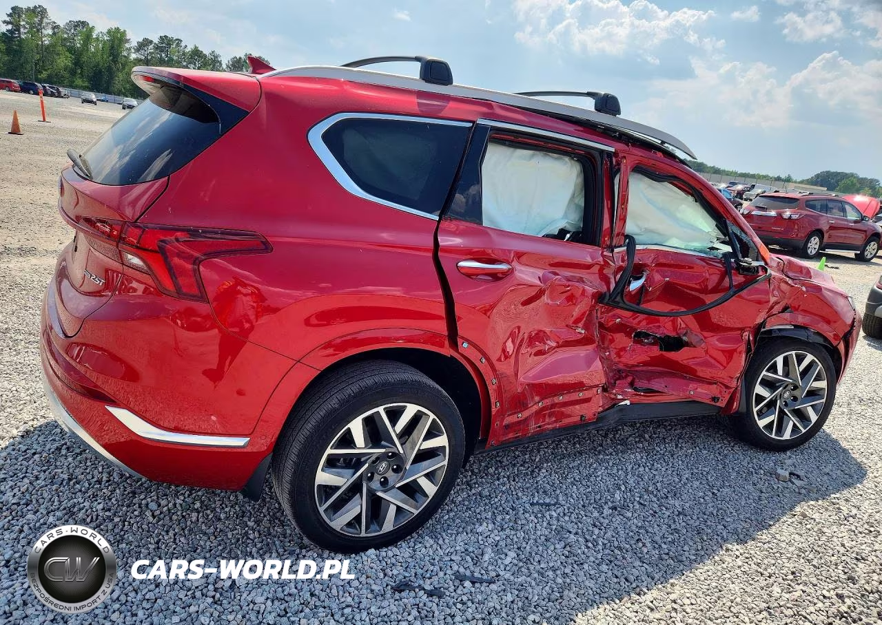 2023 Hyundai Santa Fe Calligraphy VIN:5NMS5DAL7PH587723 - 3