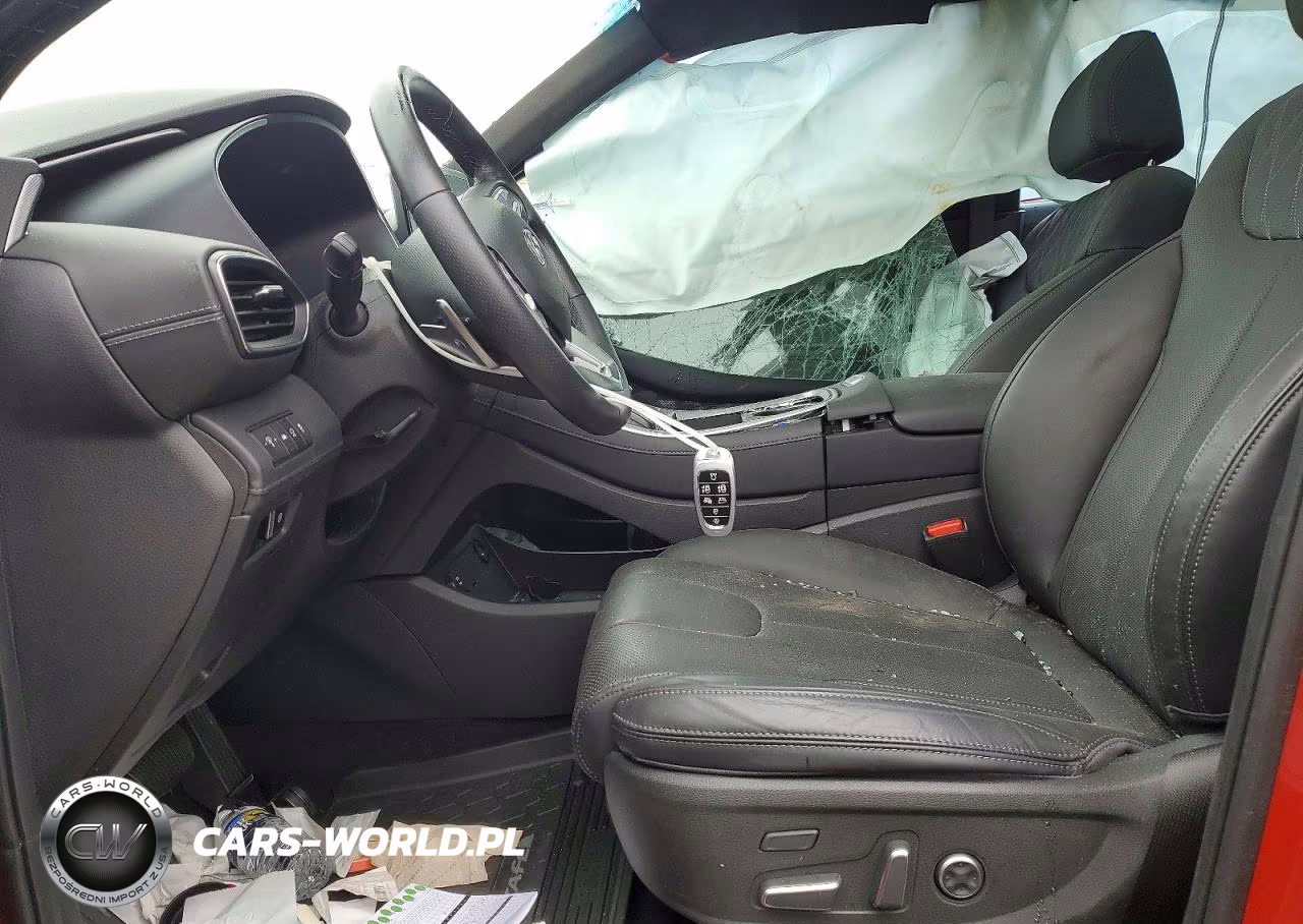 2023 Hyundai Santa Fe Calligraphy VIN:5NMS5DAL7PH587723 - 7