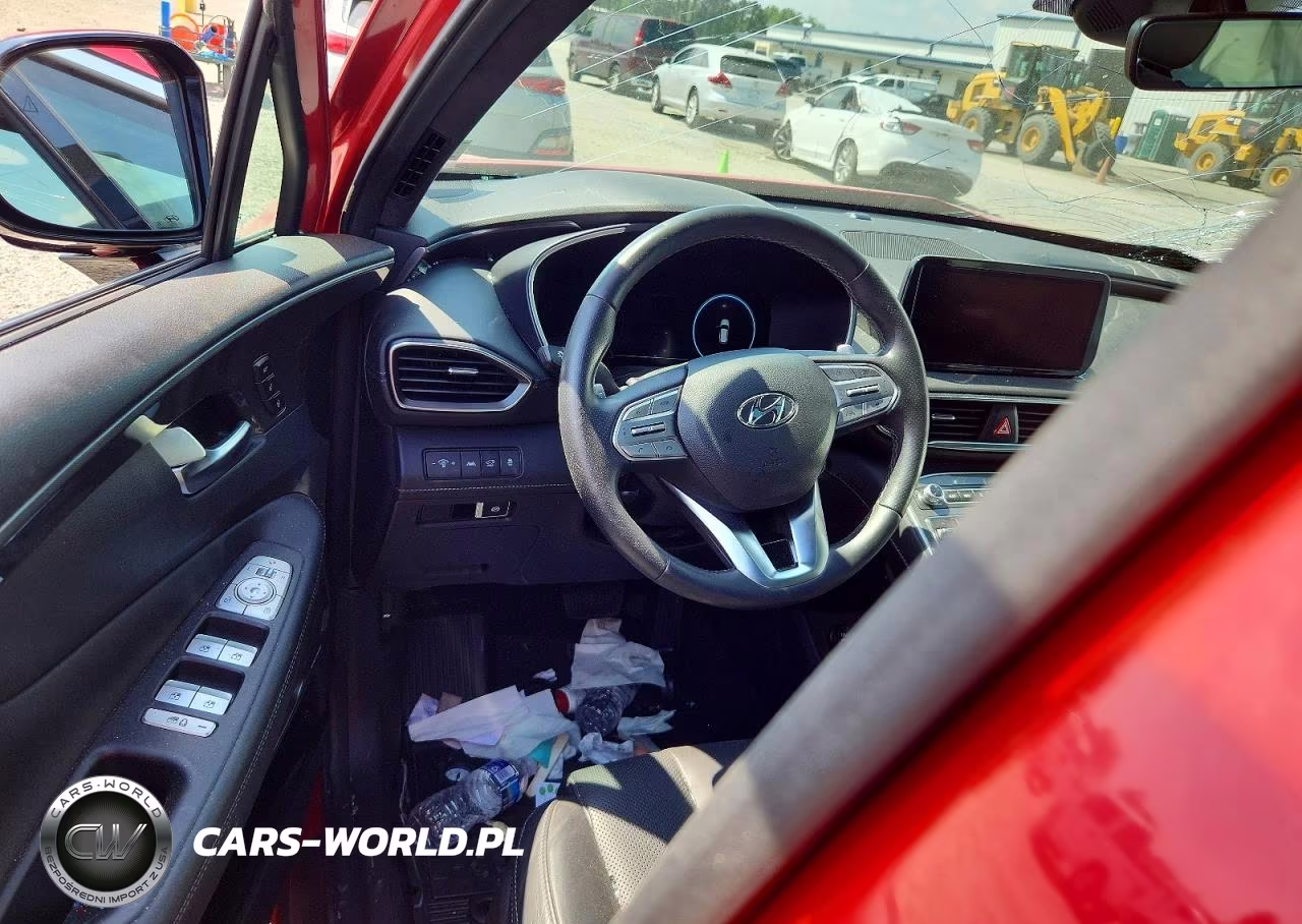 2023 Hyundai Santa Fe Calligraphy VIN:5NMS5DAL7PH587723 - 8