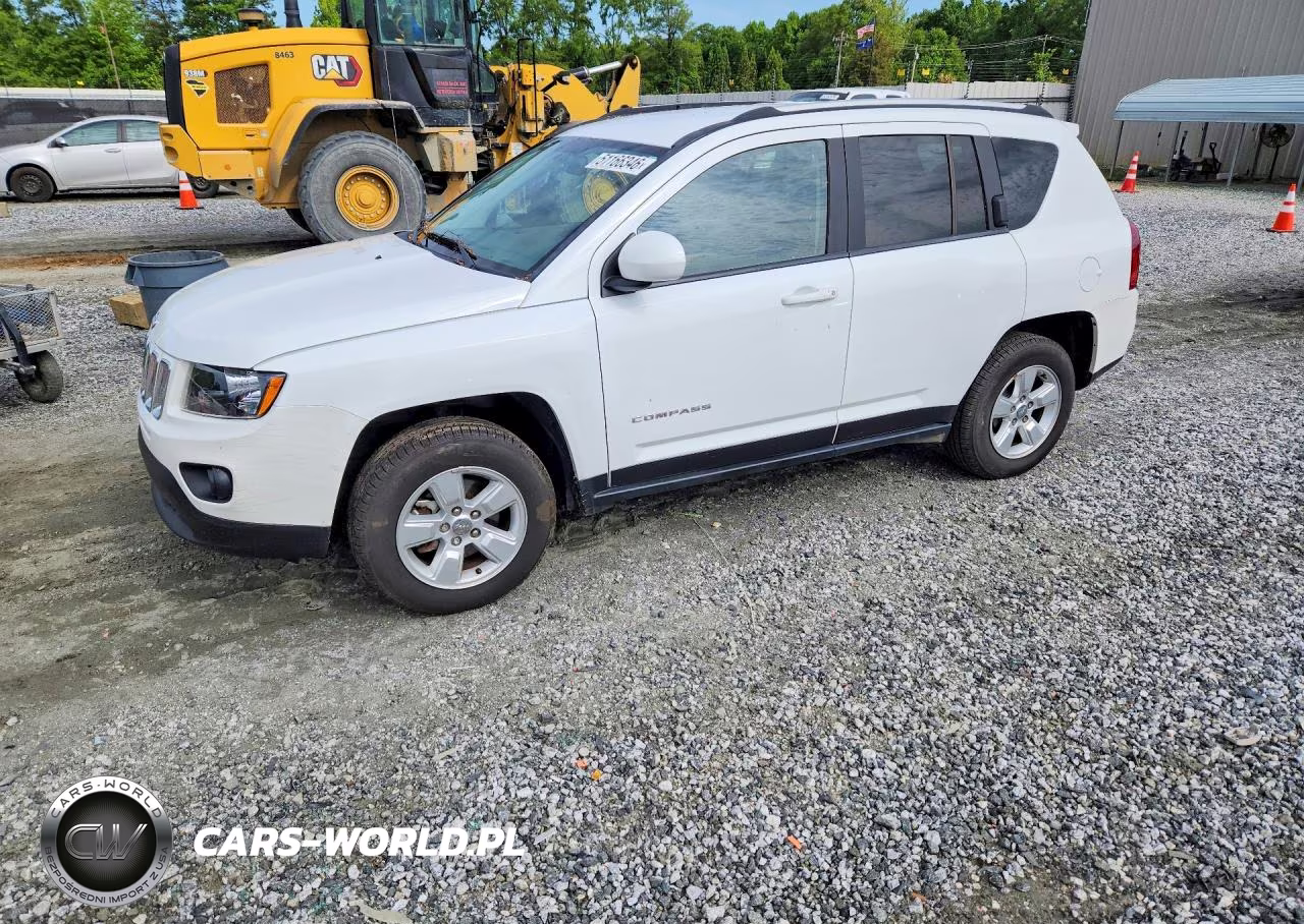 2017 Jeep Compass Latitude