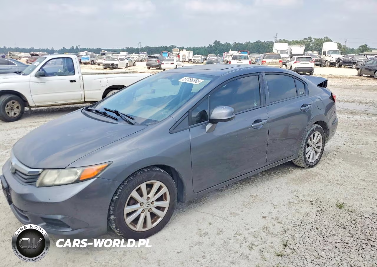 2012 Honda Civic Ex